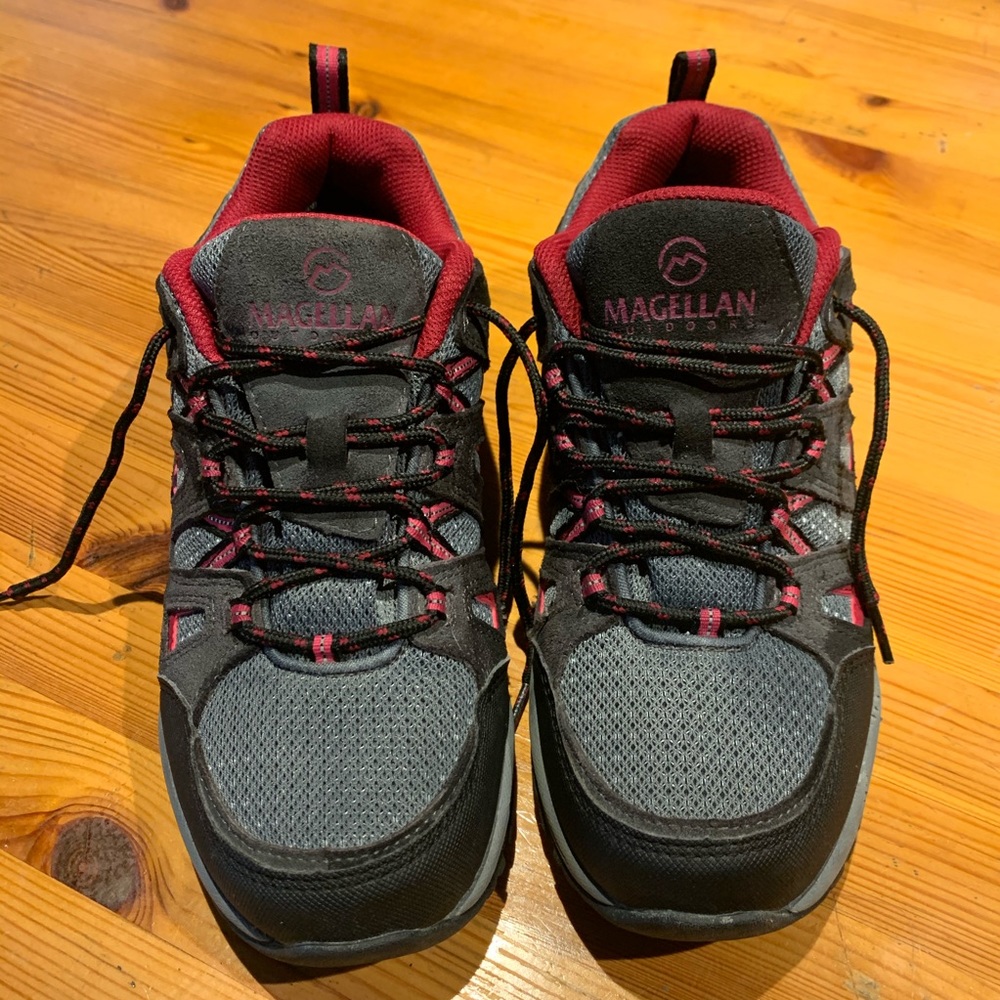 Magellan Women’s Size 8.5 Grey & Pink Hiking Shoes